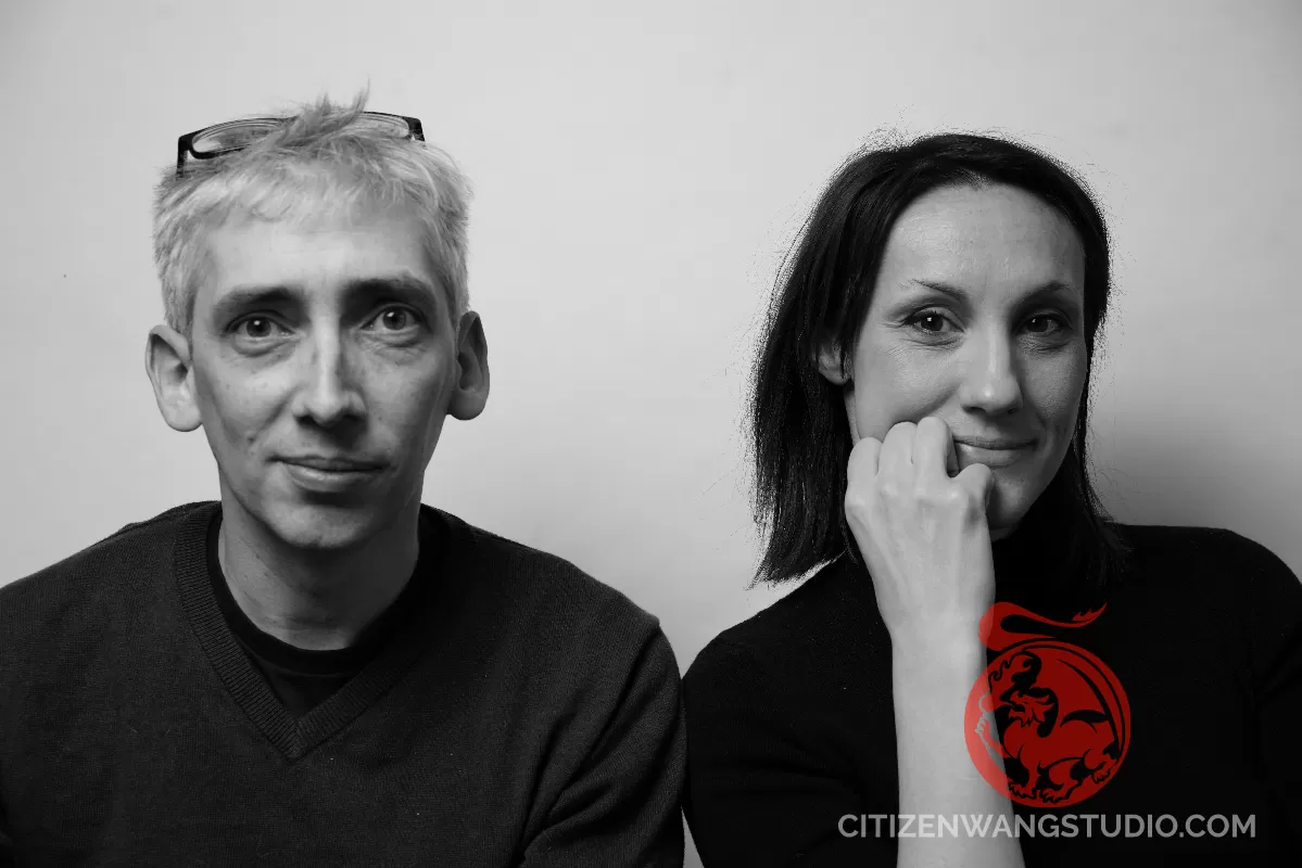 Sarah Lawrie and friend 3.JPG